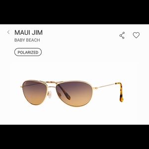 Authentic Maui Jim’s - Baby Beach